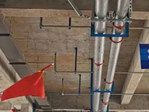 西陵管廊支架的安装方法
