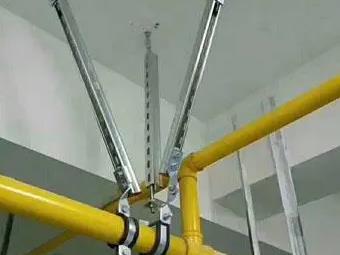 西陵西陵抗震支架厂家之抗震支吊架的位置和类型