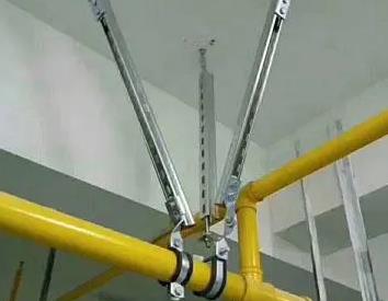闸阀支撑架的质量要求。价格决定了西陵抗震支撑框架的质量。